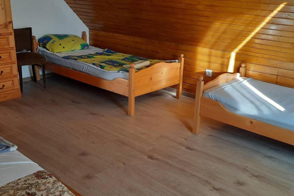 Andrea Nyaralohaz Villa Kovagoors Bagian luar foto