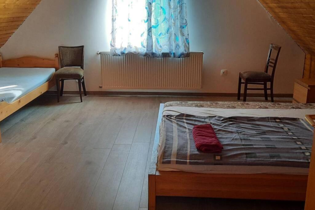 Andrea Nyaralohaz Villa Kovagoors Bagian luar foto
